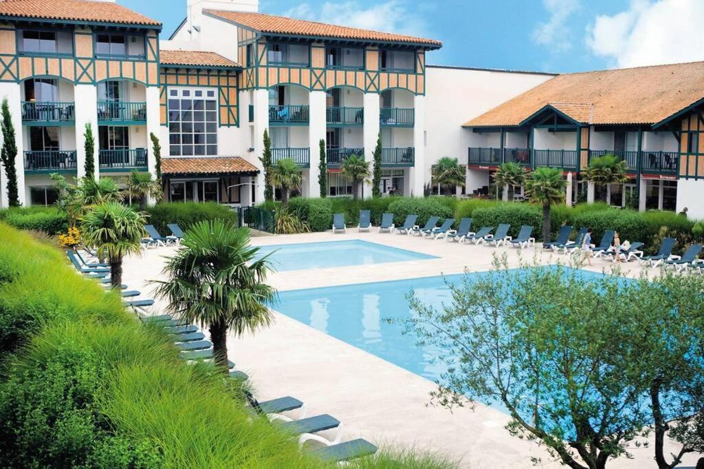 Appartement au Domaine du Golf dans résidence de vacance Moliets-et-Maa Esterno foto